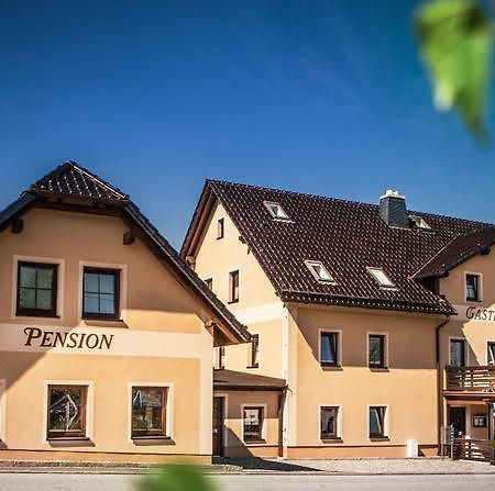 Hotel Gasthaus Rundteil Bannewitz Esterno foto