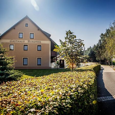 Hotel Gasthaus Rundteil Bannewitz Esterno foto