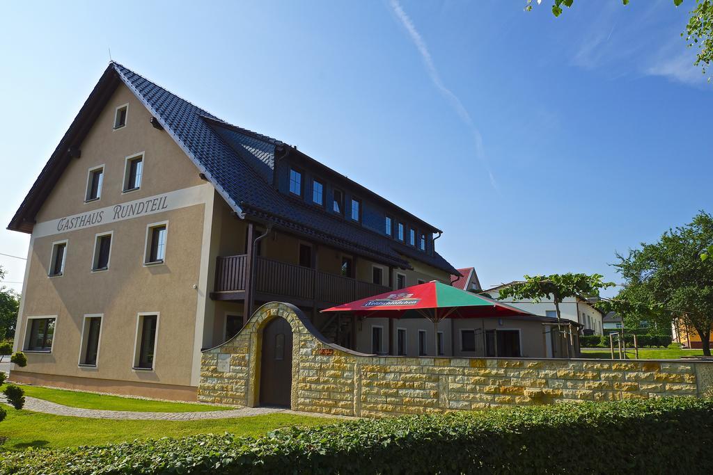 Hotel Gasthaus Rundteil Bannewitz Esterno foto