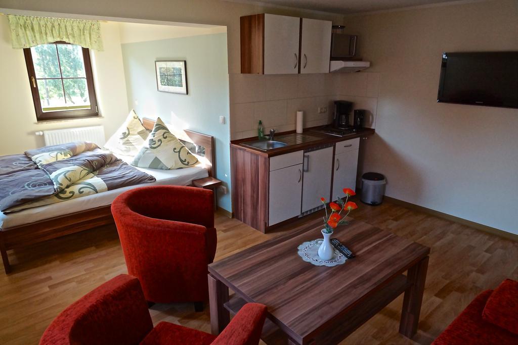 Gasthaus Rundteil Bannewitz Esterno foto