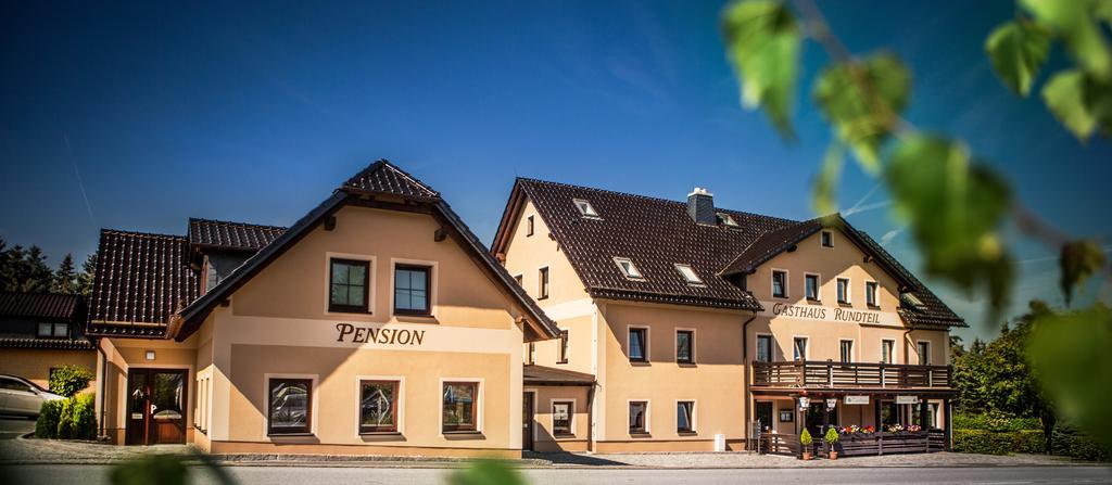 Hotel Gasthaus Rundteil Bannewitz Esterno foto