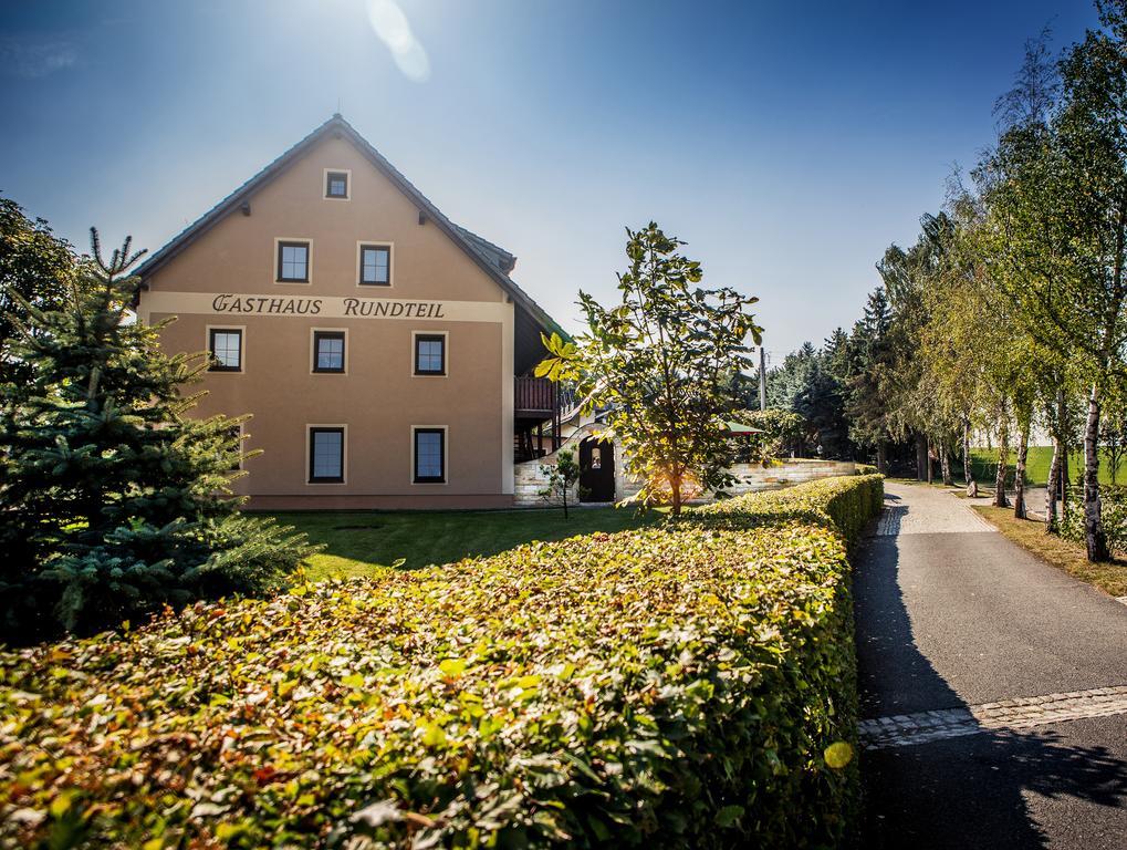 Hotel Gasthaus Rundteil Bannewitz Esterno foto